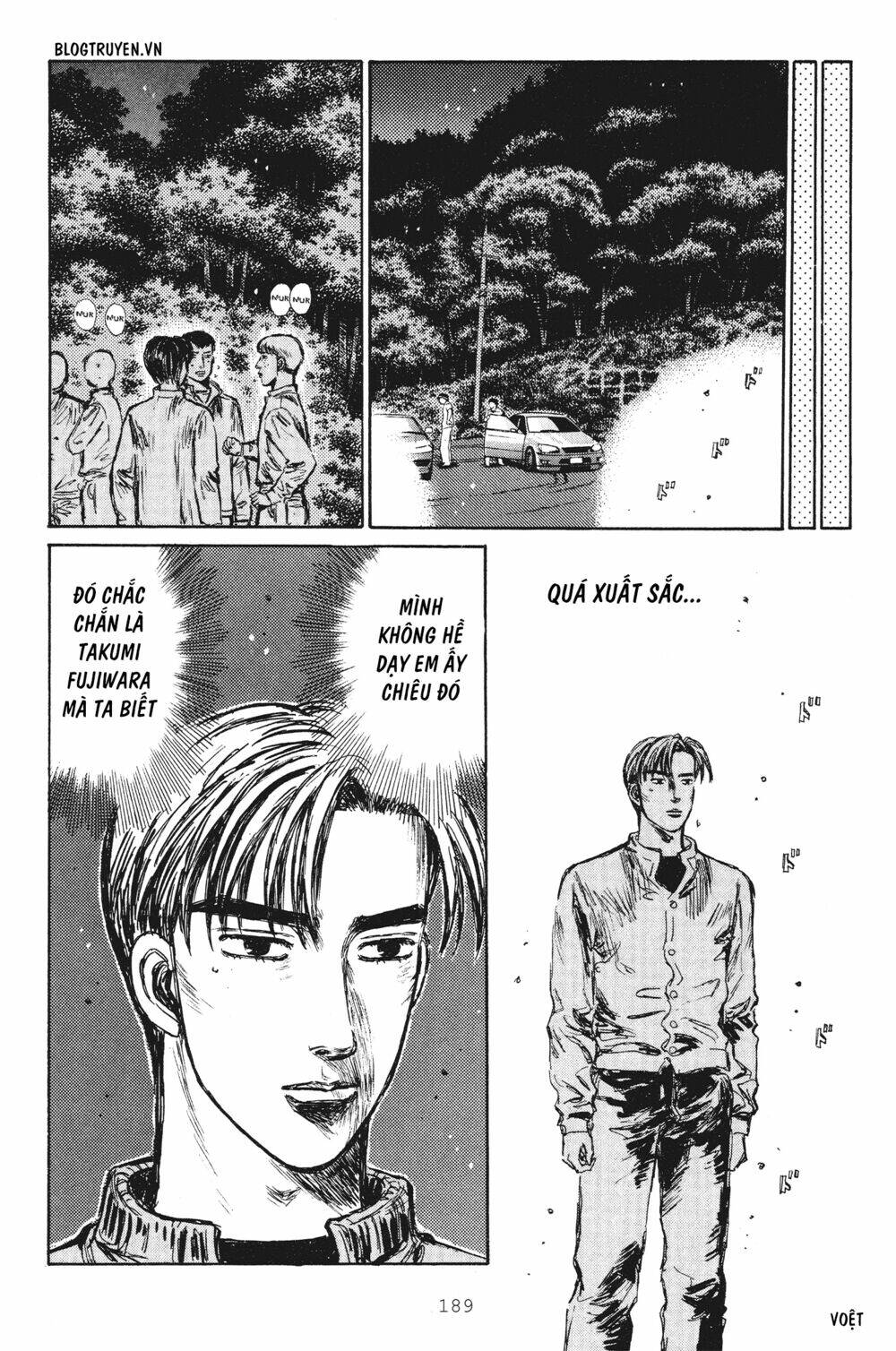 initial d Chapter 255 - Trang 2