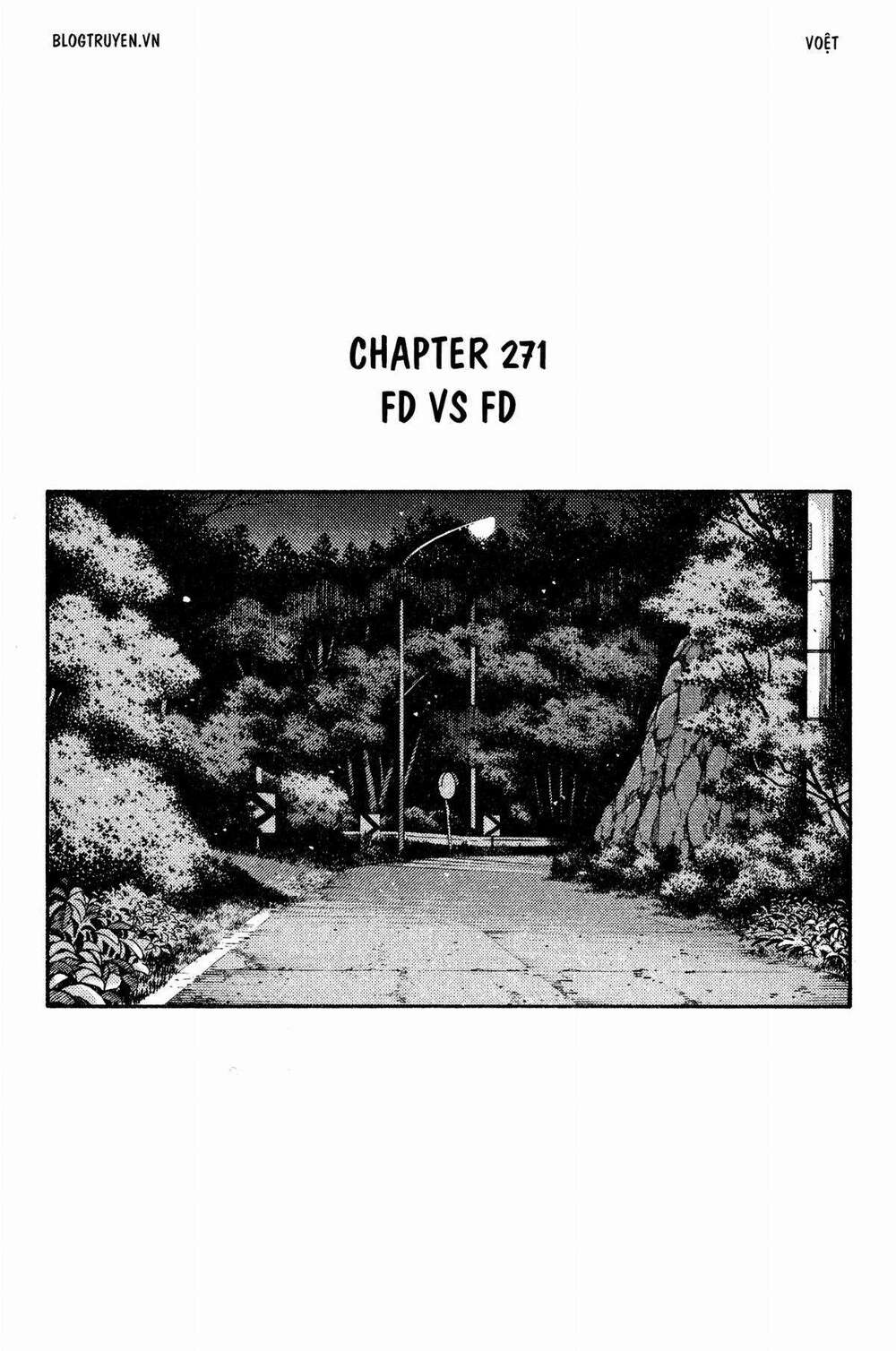 initial d chapter 271: - fd vs fd - Trang 2