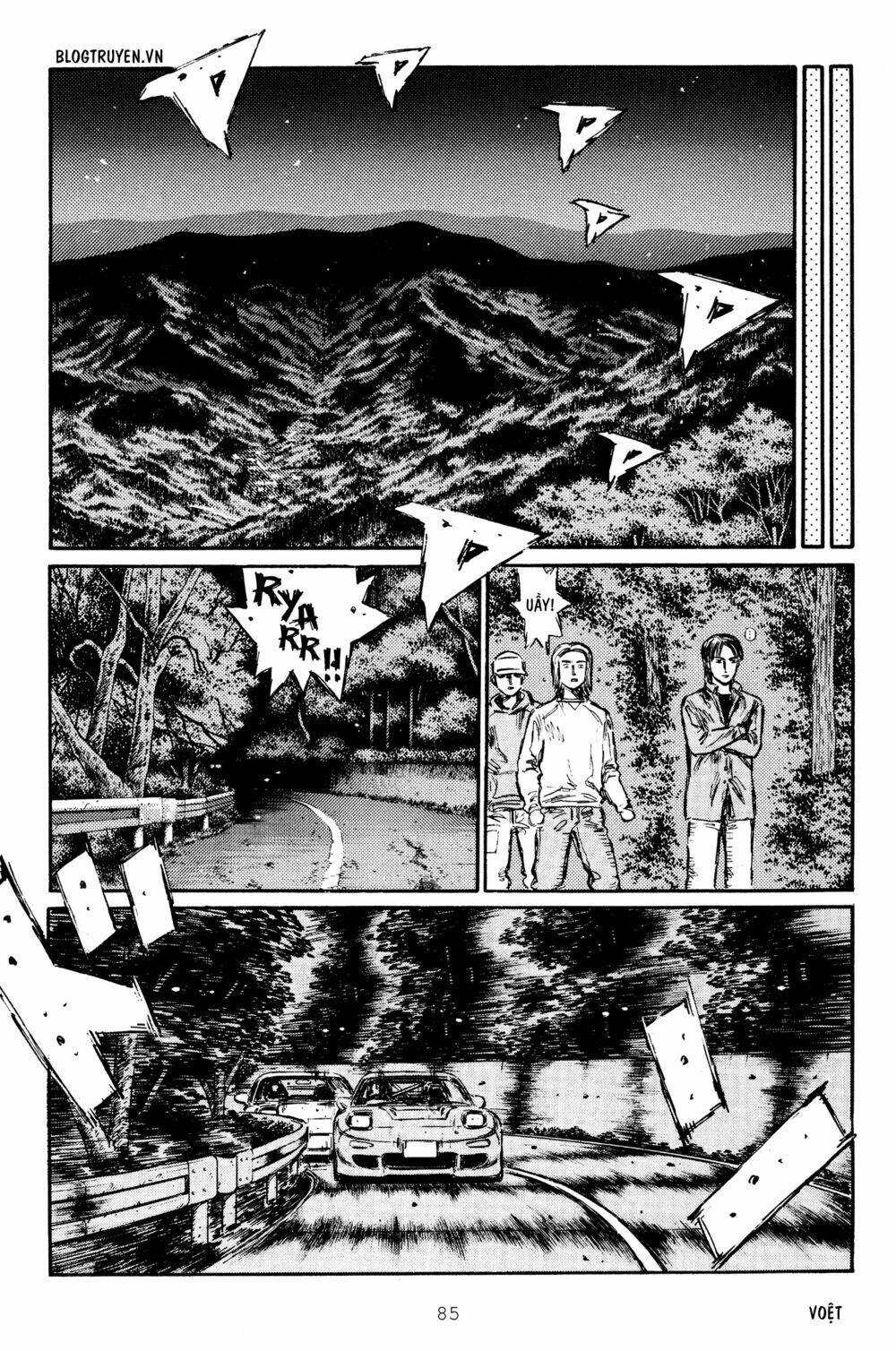 initial d chapter 278: - thiên tài tỏa sáng - Trang 2