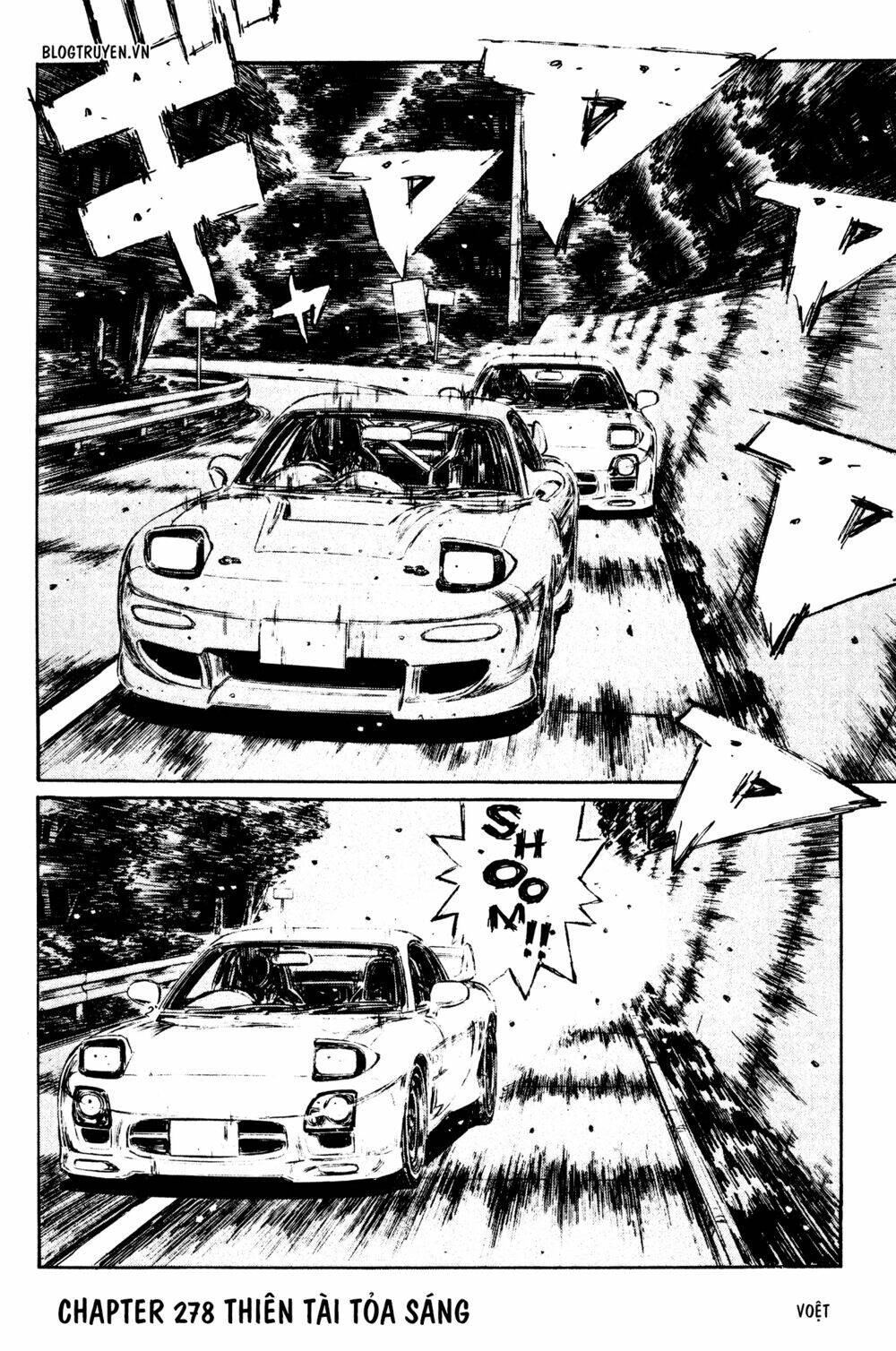 initial d chapter 278: - thiên tài tỏa sáng - Trang 2