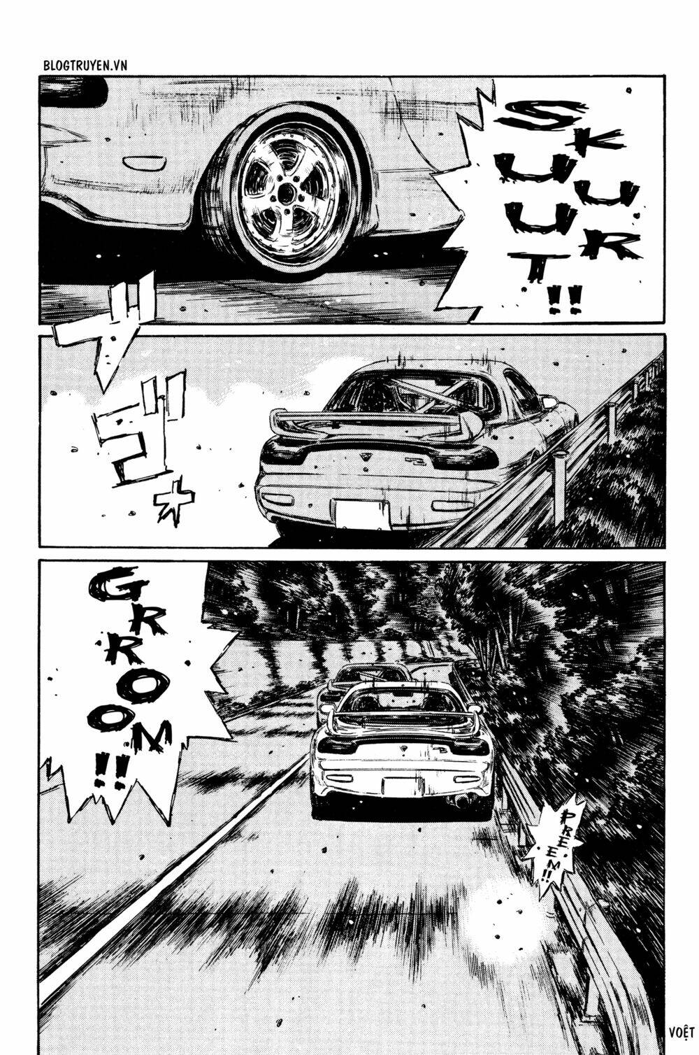 initial d chapter 278: - thiên tài tỏa sáng - Trang 2