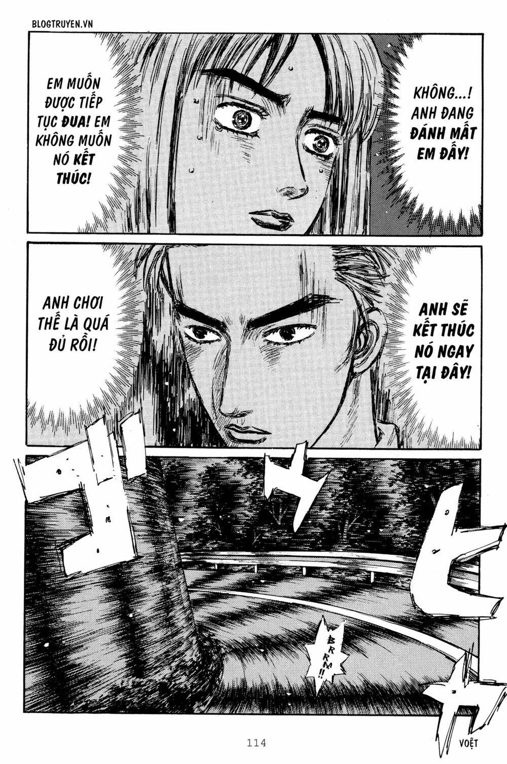 initial d chapter 280: - cái kết đau lòng - Trang 2