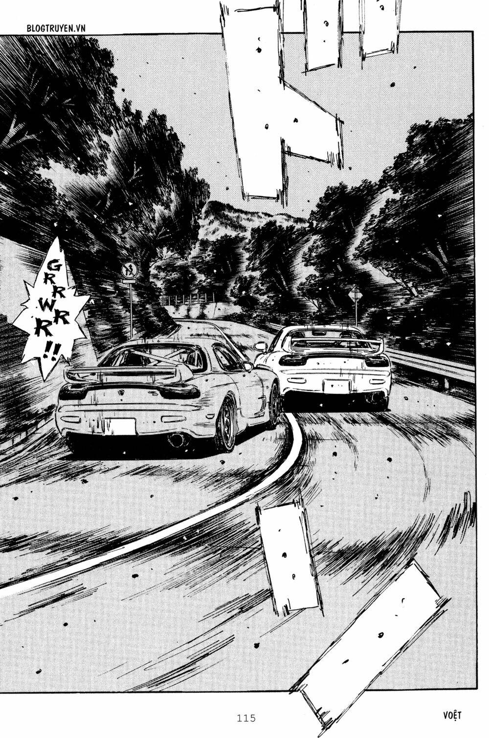 initial d chapter 280: - cái kết đau lòng - Trang 2