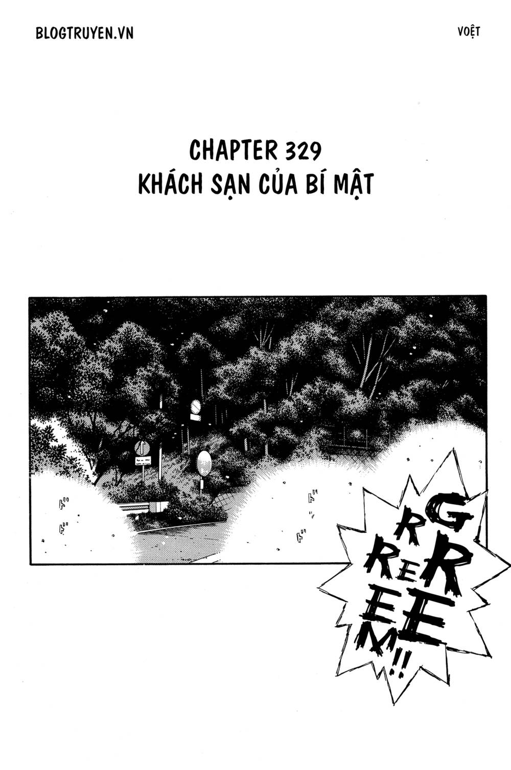 initial d Chapter 329 - Trang 2