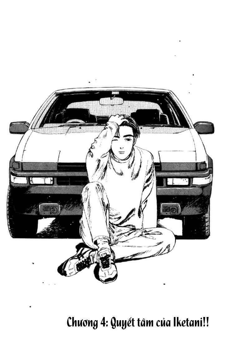 initial d chapter 4: - quyết tâm của iketani - Trang 2