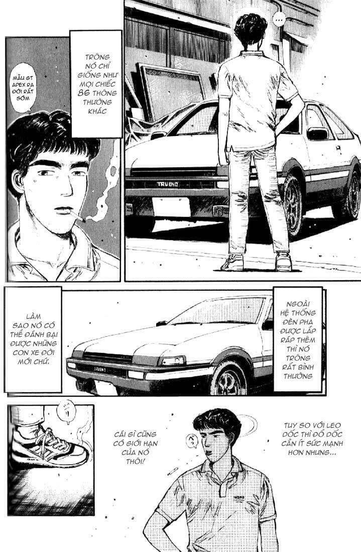 initial d chapter 4: - quyết tâm của iketani - Trang 2