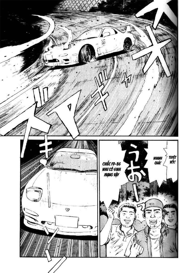 initial d chapter 4: - quyết tâm của iketani - Trang 2