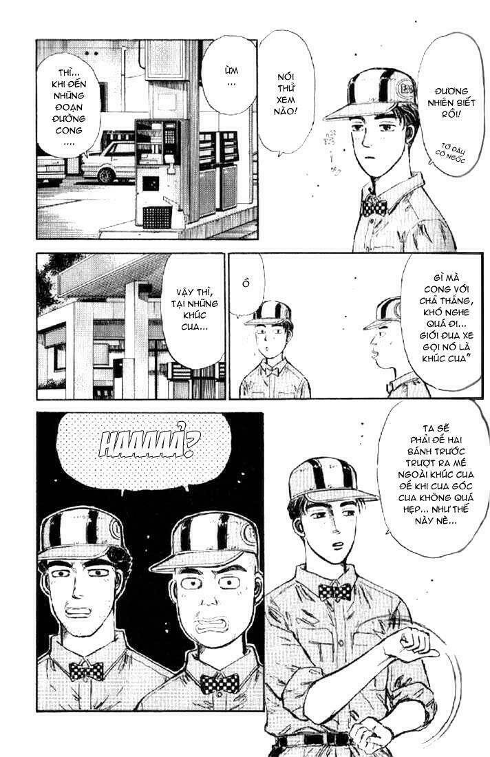 initial d chapter 4: - quyết tâm của iketani - Trang 2