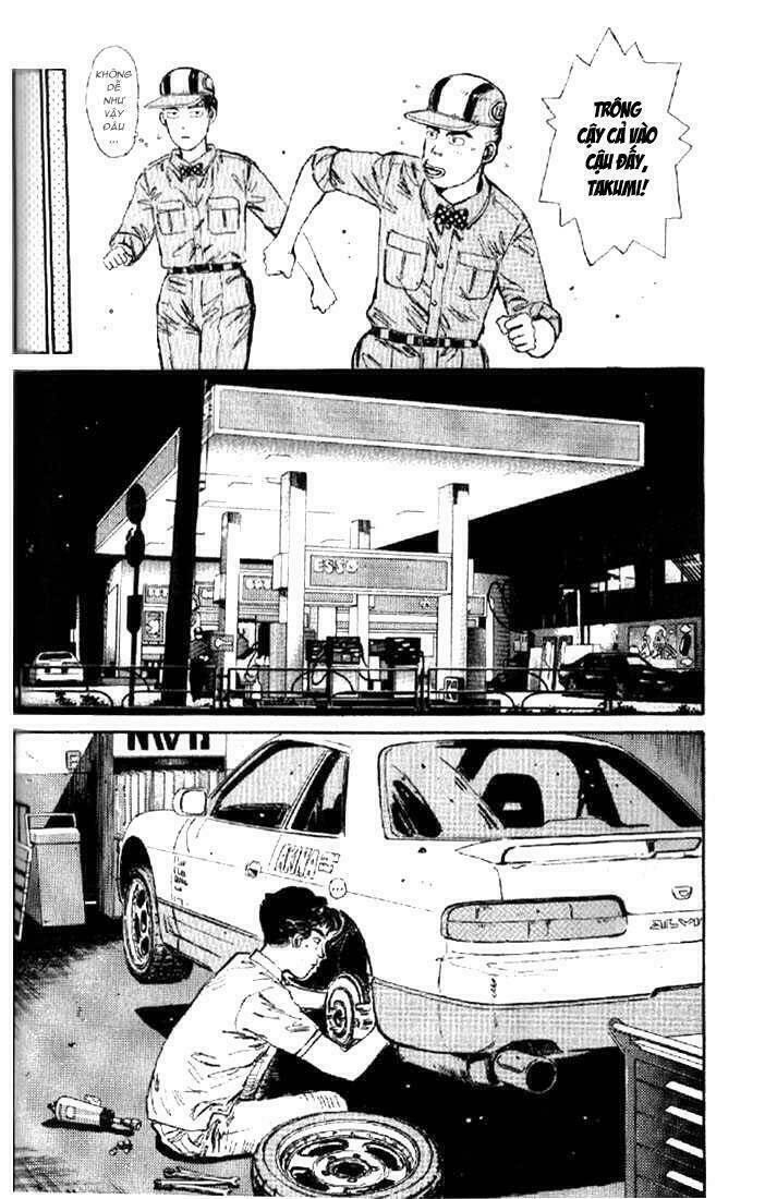 initial d chapter 4: - quyết tâm của iketani - Trang 2