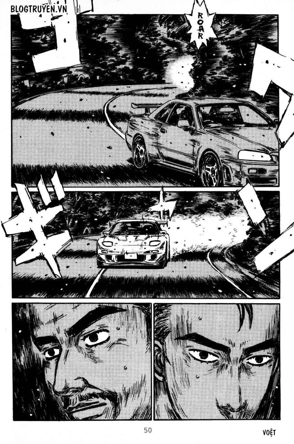 initial d Chapter 408 - Trang 2