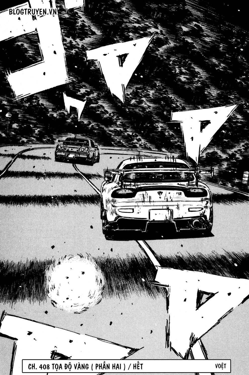 initial d Chapter 408 - Trang 2