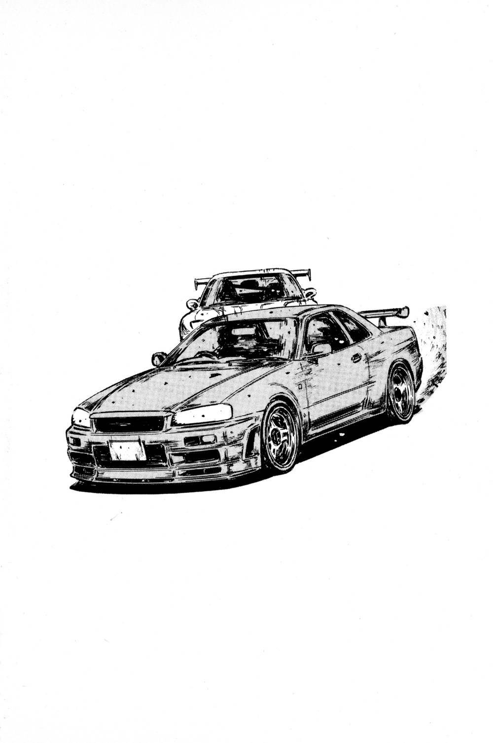 initial d Chapter 408 - Trang 2