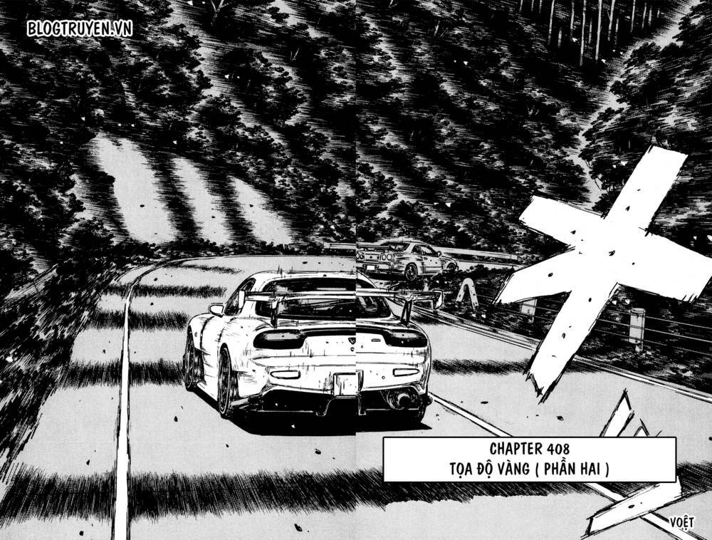 initial d Chapter 408 - Trang 2