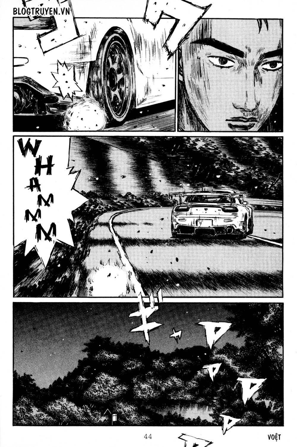 initial d Chapter 408 - Trang 2