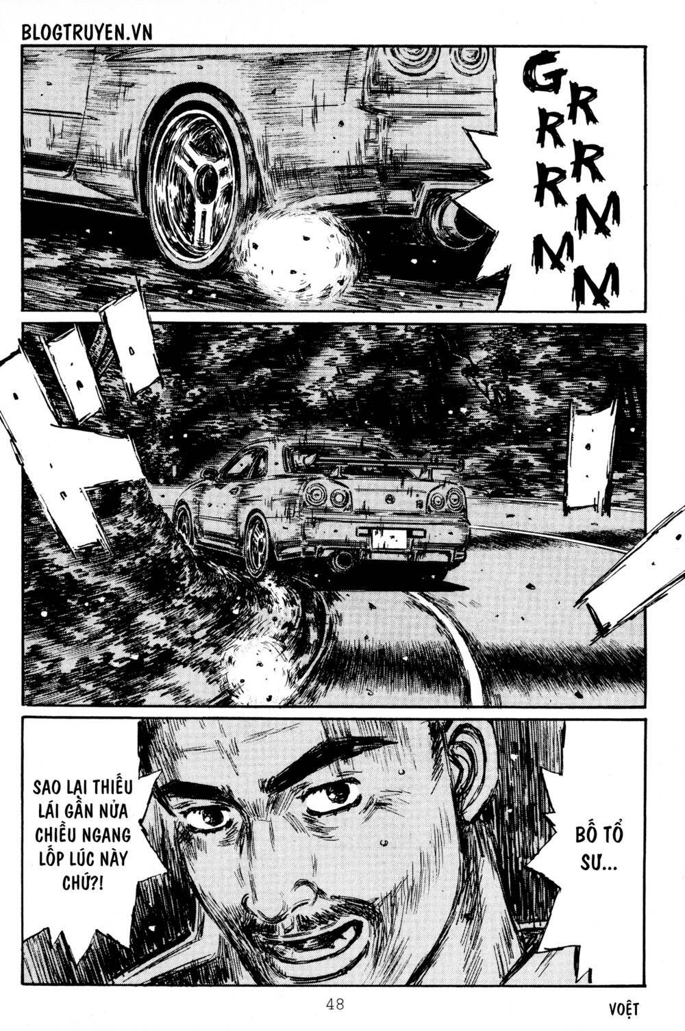 initial d Chapter 408 - Trang 2