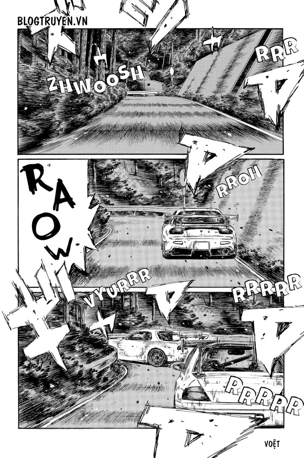 initial d chapter 455: - chiếc evo biết tất cả ( phần hai ) - Trang 2