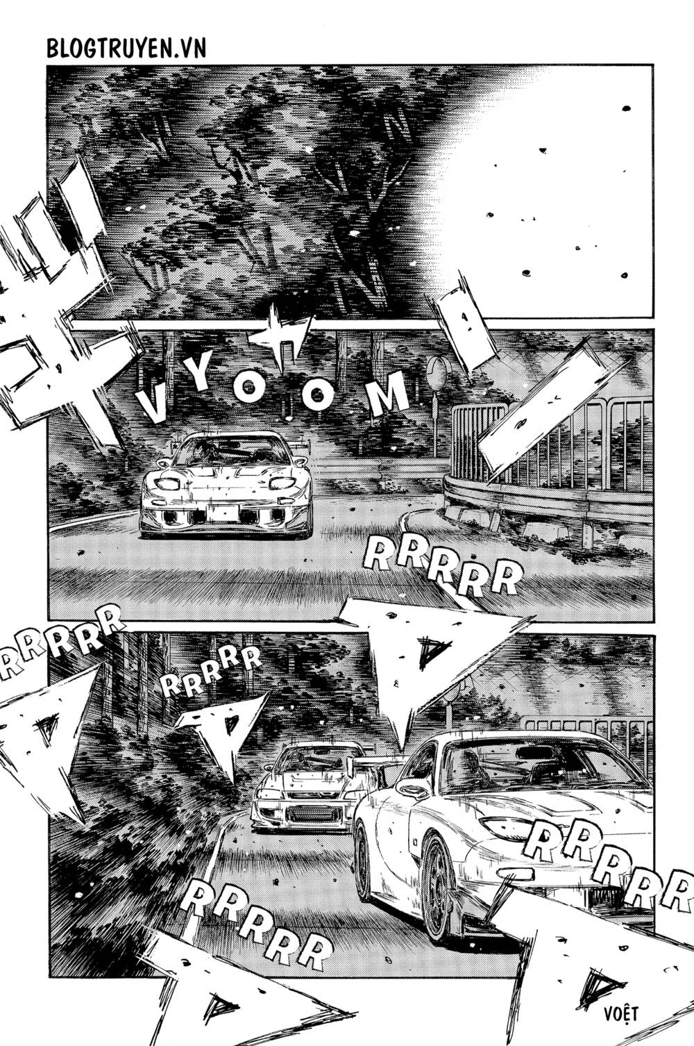 initial d chapter 455: - chiếc evo biết tất cả ( phần hai ) - Trang 2