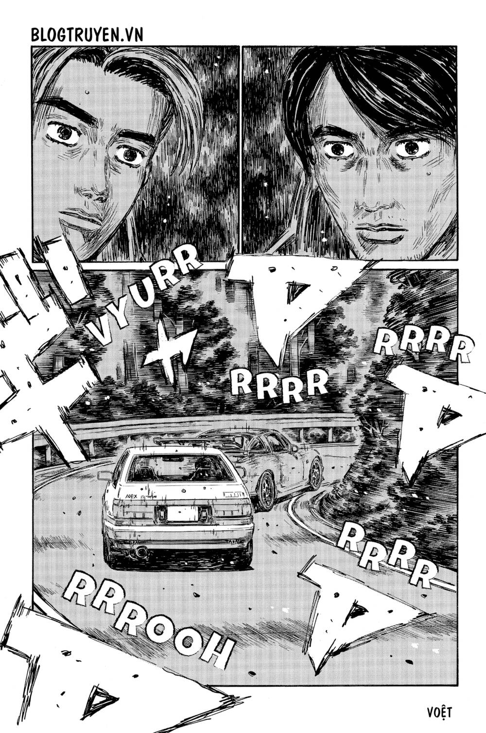 initial d chapter 467: - chung ý tưởng - Trang 2