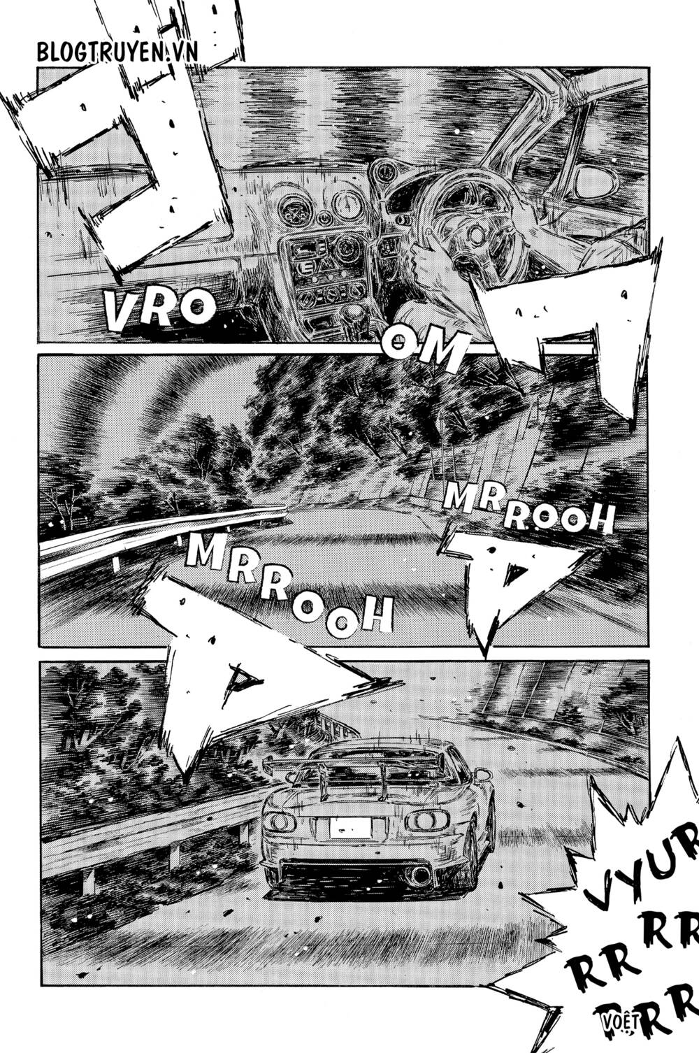 initial d chapter 467: - chung ý tưởng - Trang 2