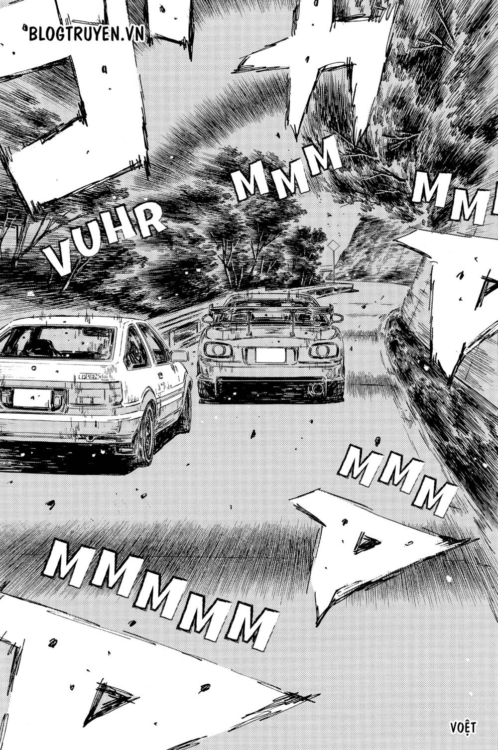 initial d chapter 467: - chung ý tưởng - Trang 2