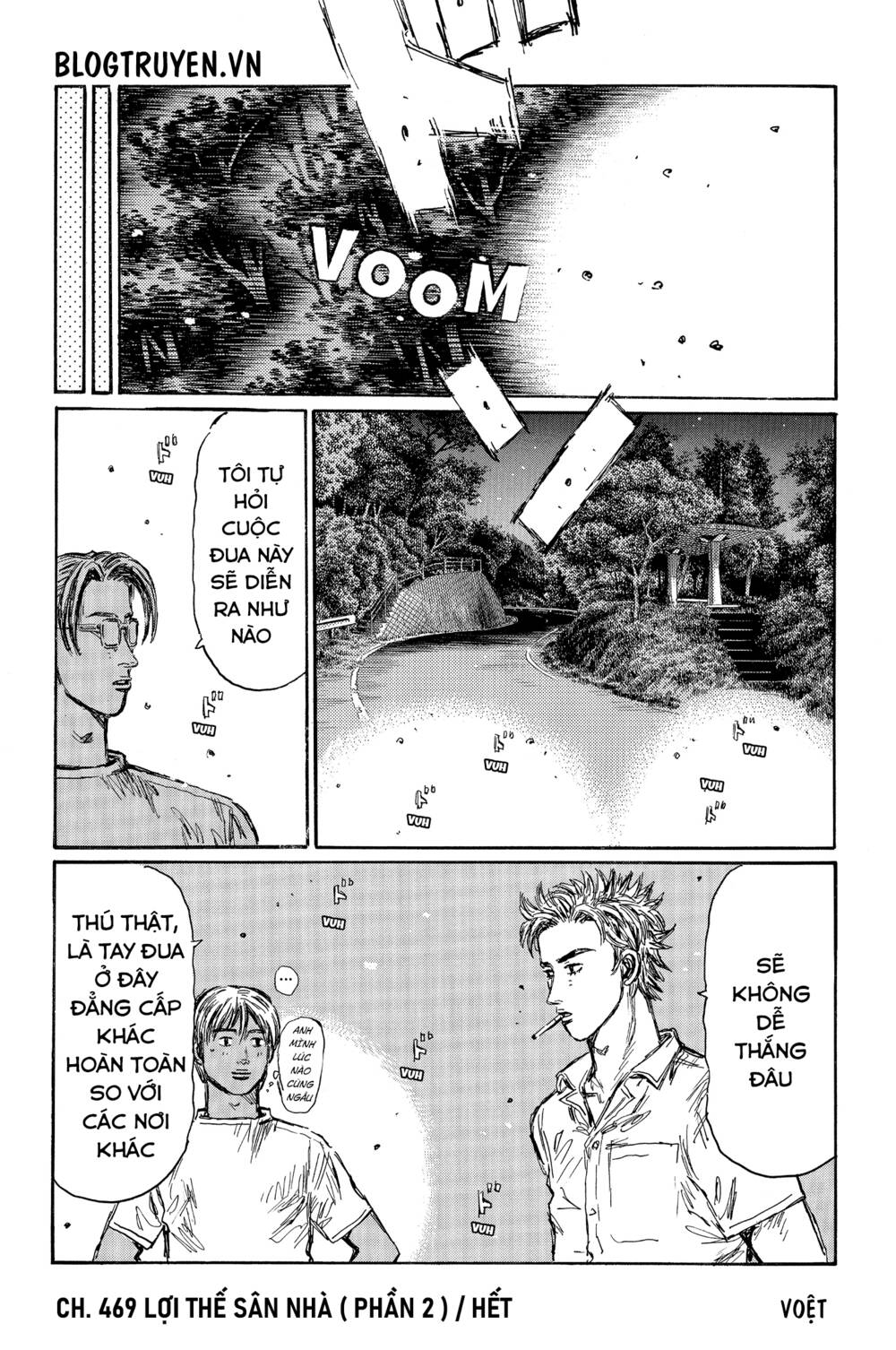 initial d chapter 469: - lợi thế sân nhà ( phần hai ) - Trang 2