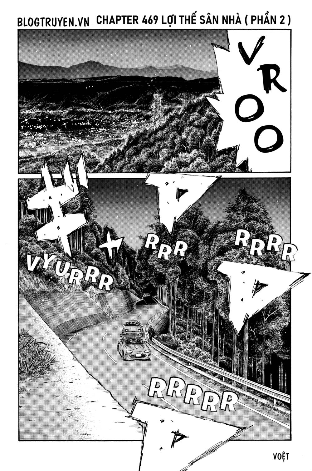 initial d chapter 469: - lợi thế sân nhà ( phần hai ) - Trang 2