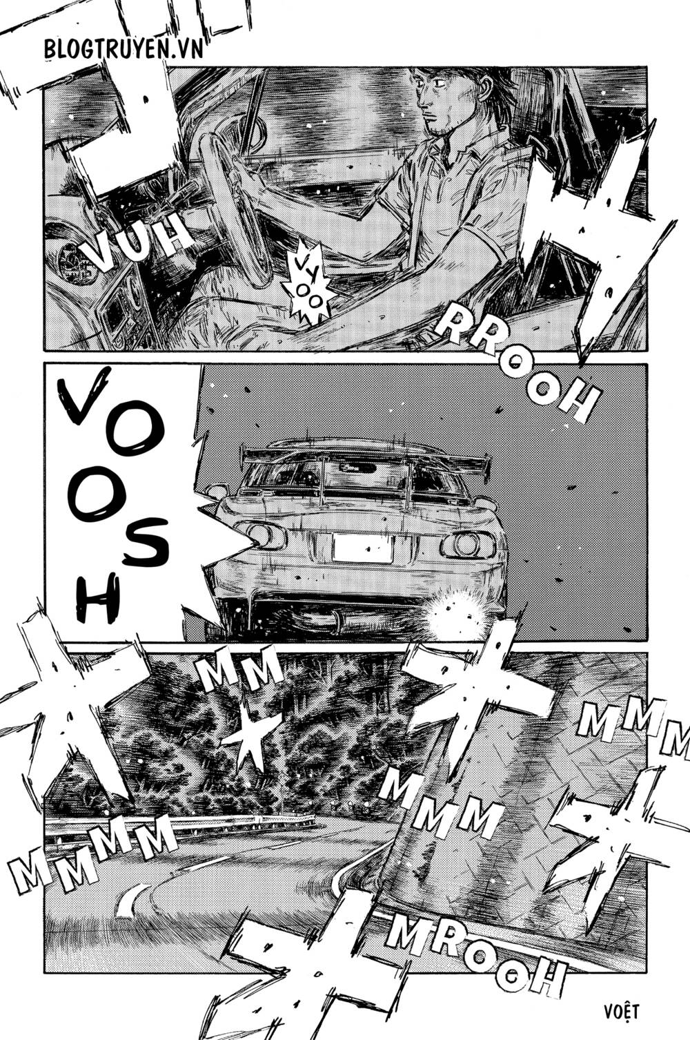 initial d chapter 469: - lợi thế sân nhà ( phần hai ) - Trang 2