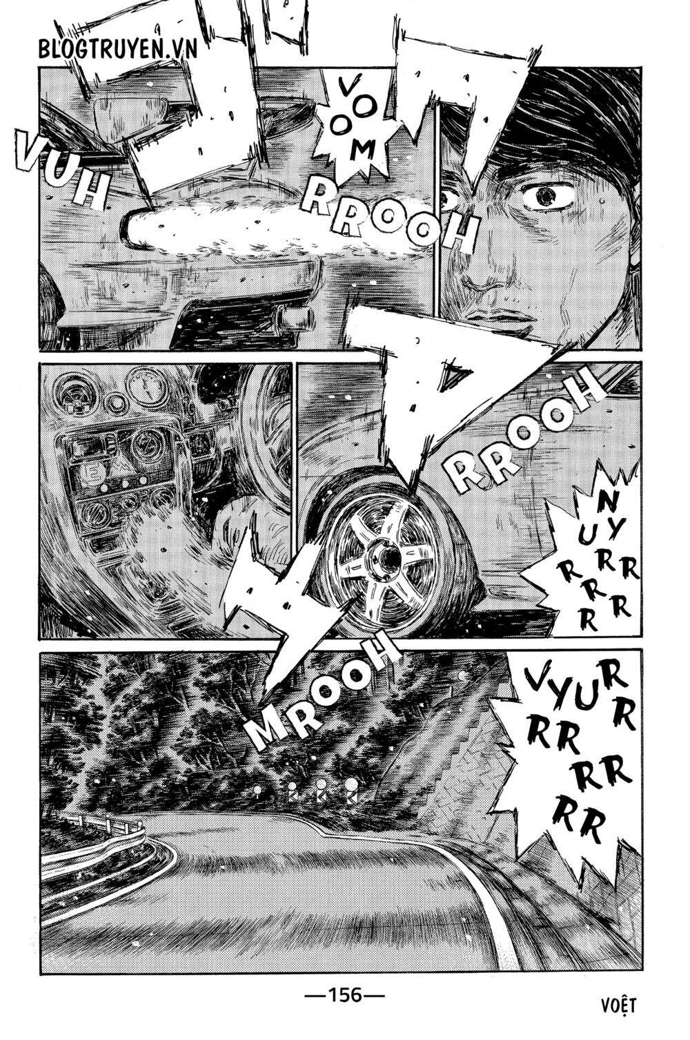 initial d chapter 469: - lợi thế sân nhà ( phần hai ) - Trang 2