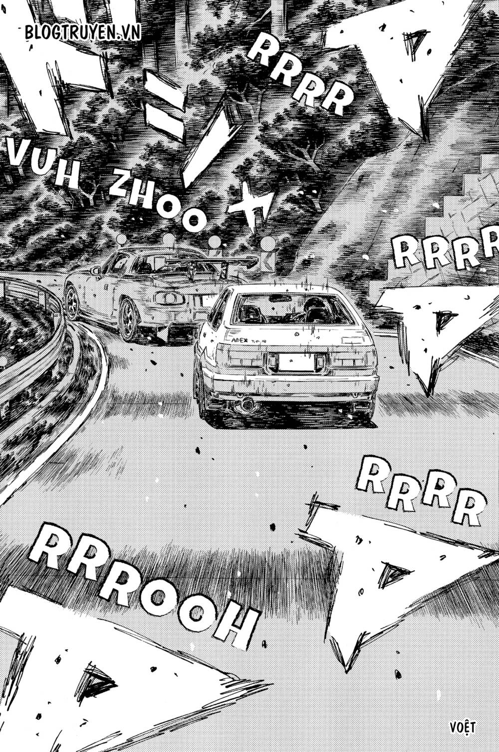 initial d chapter 469: - lợi thế sân nhà ( phần hai ) - Trang 2