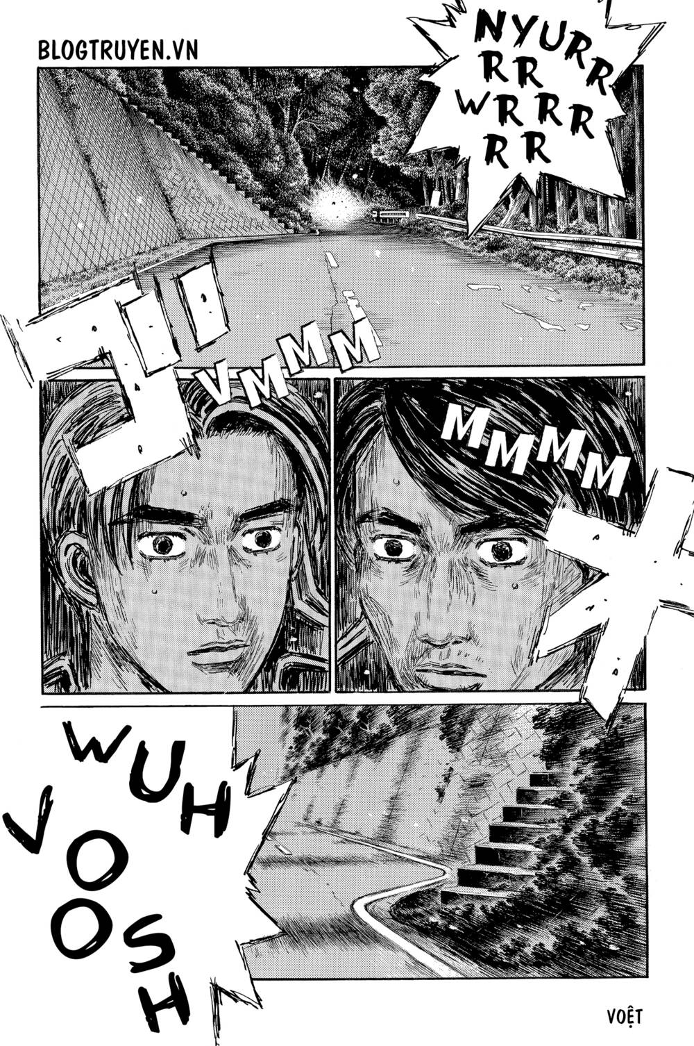 initial d chapter 469: - lợi thế sân nhà ( phần hai ) - Trang 2