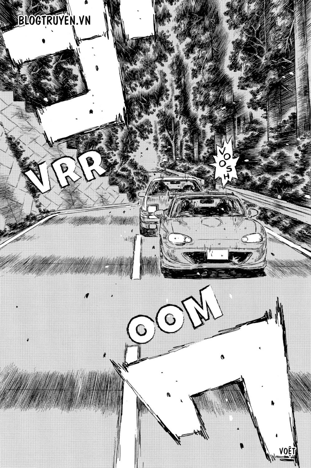 initial d chapter 469: - lợi thế sân nhà ( phần hai ) - Trang 2