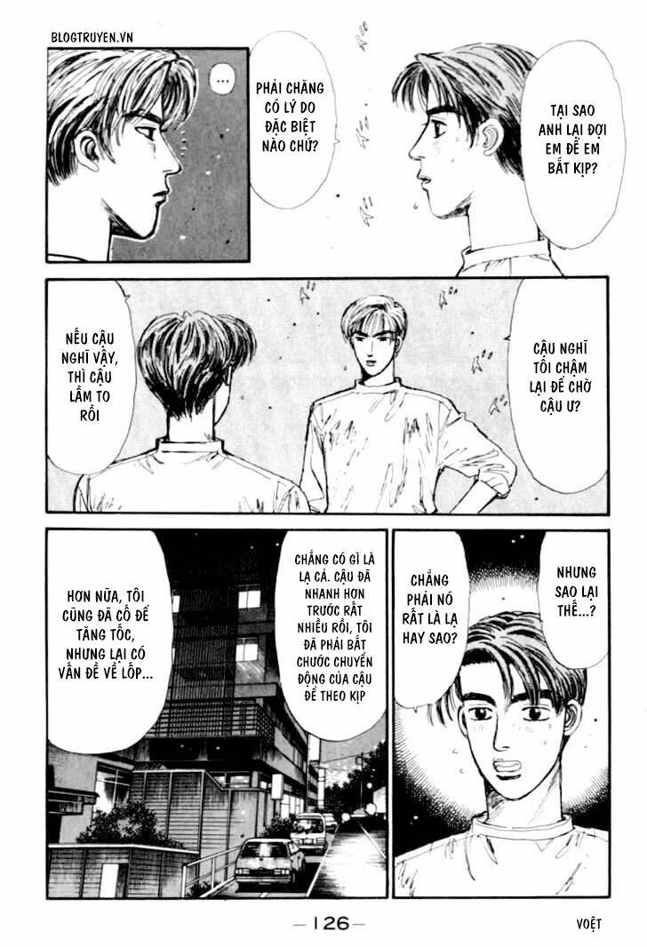 initial d chapter 50: - tiến đến một level mới! - Trang 2