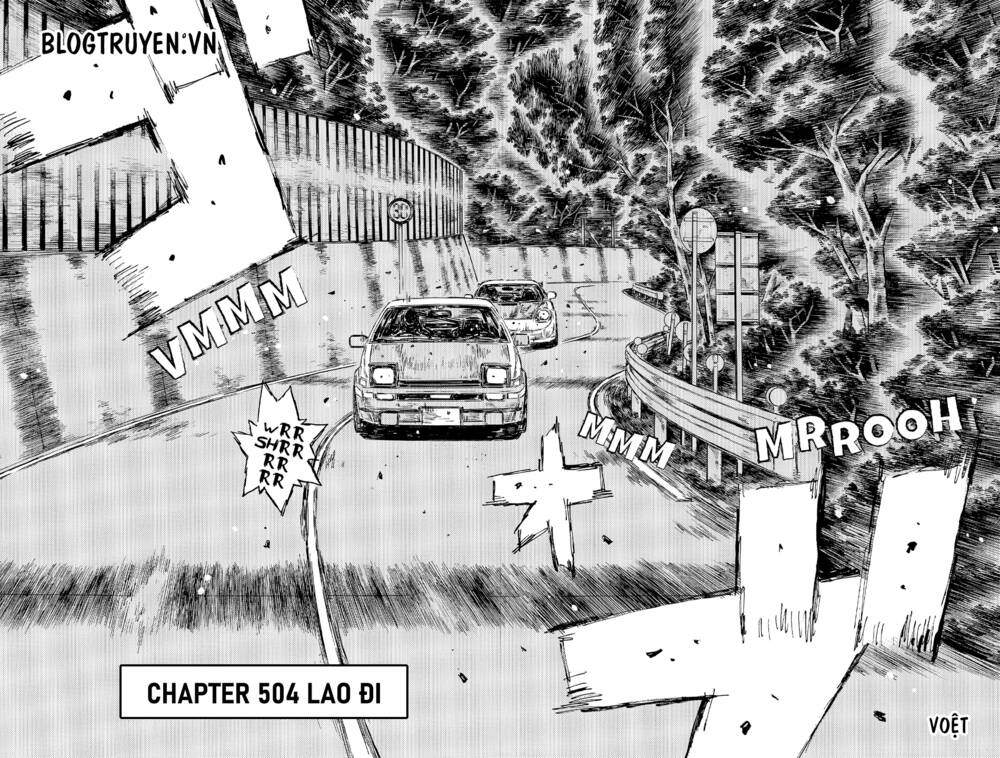 initial d chapter 504 - Trang 2