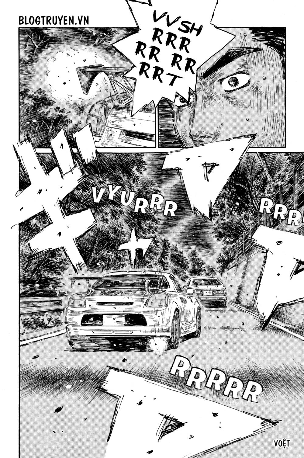 initial d chapter 504 - Trang 2