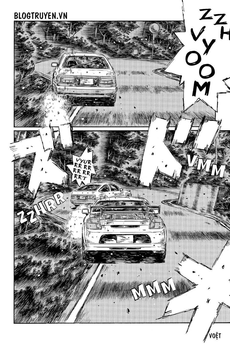 initial d chapter 505 - Trang 2