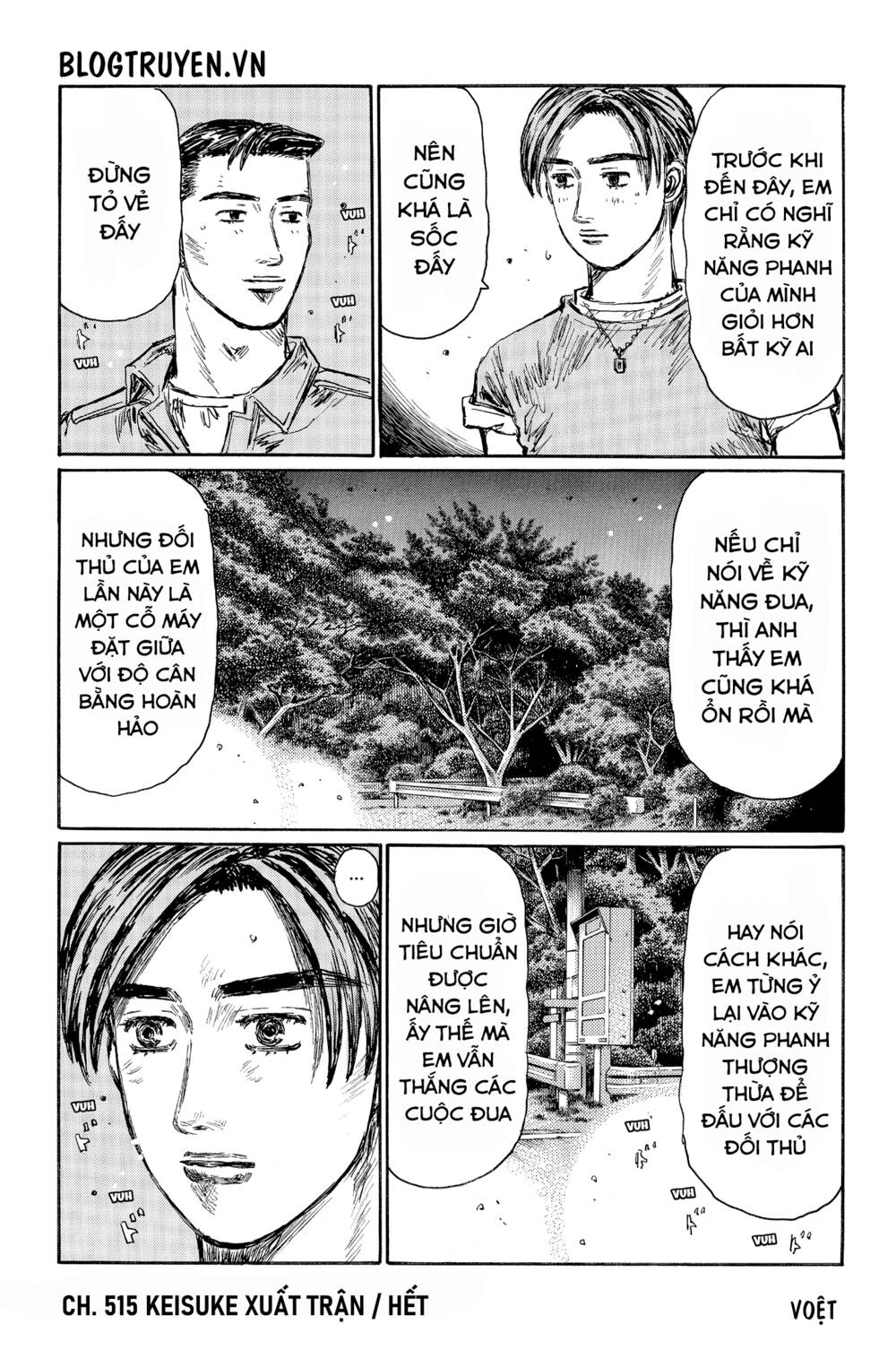 initial d chapter 515 - Trang 2