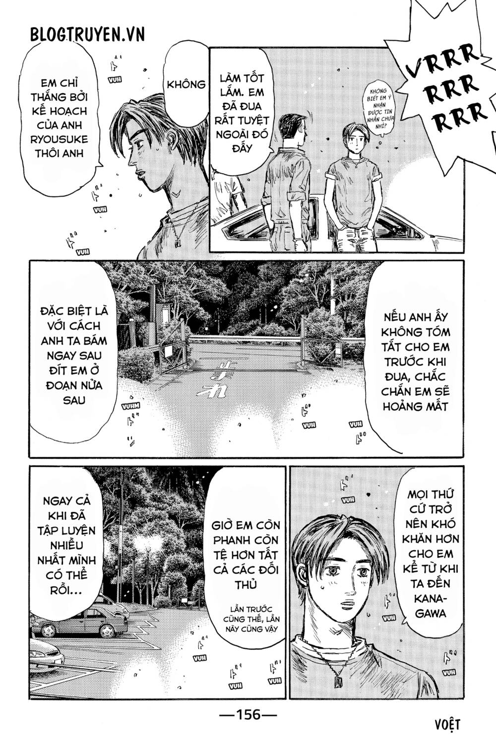 initial d chapter 515 - Trang 2