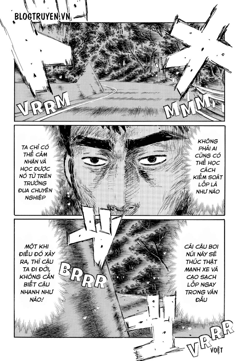 initial d chapter 518: - tay đua chính thống ( phần hai ) - Trang 2