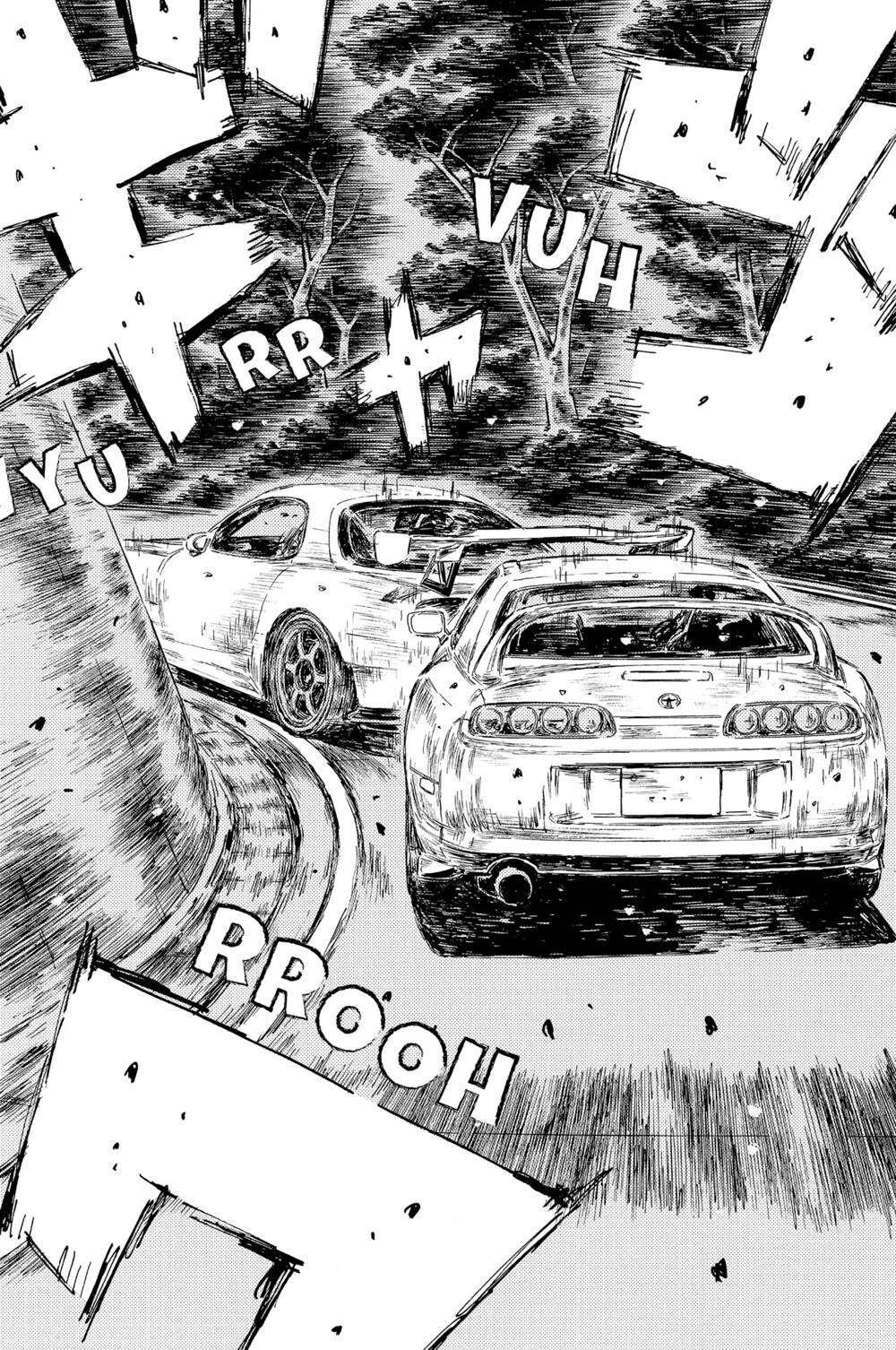 initial d chapter 518: - tay đua chính thống ( phần hai ) - Trang 2