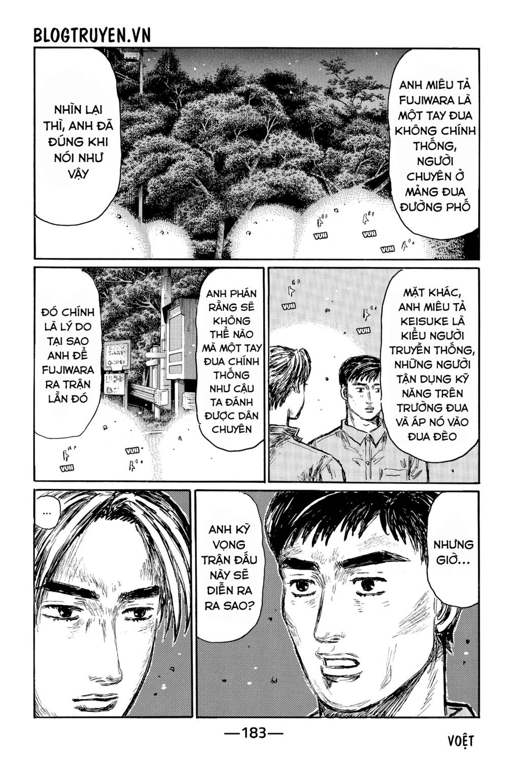 initial d chapter 518: - tay đua chính thống ( phần hai ) - Trang 2