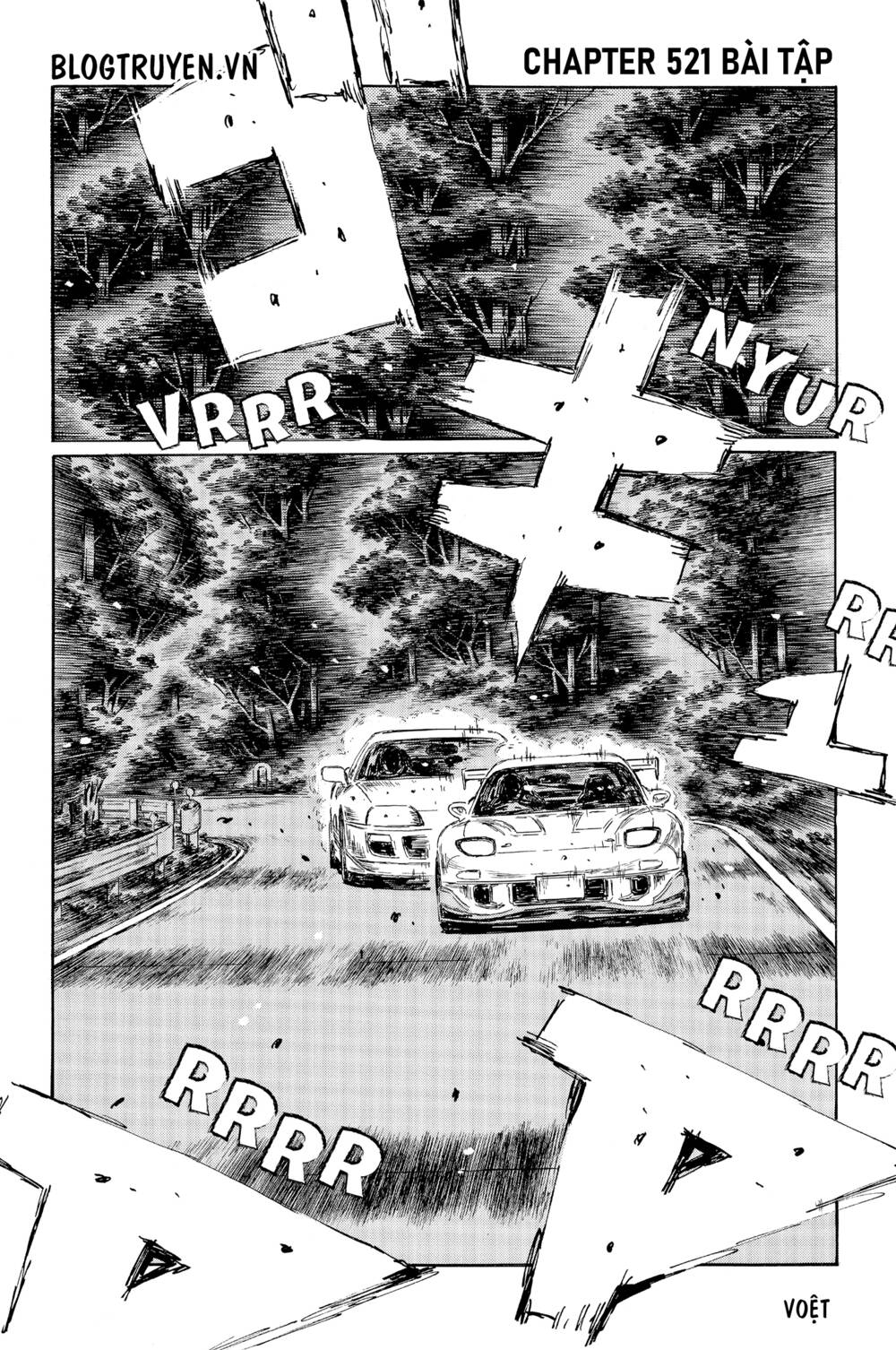 initial d chapter 521: - bài tập - Trang 2