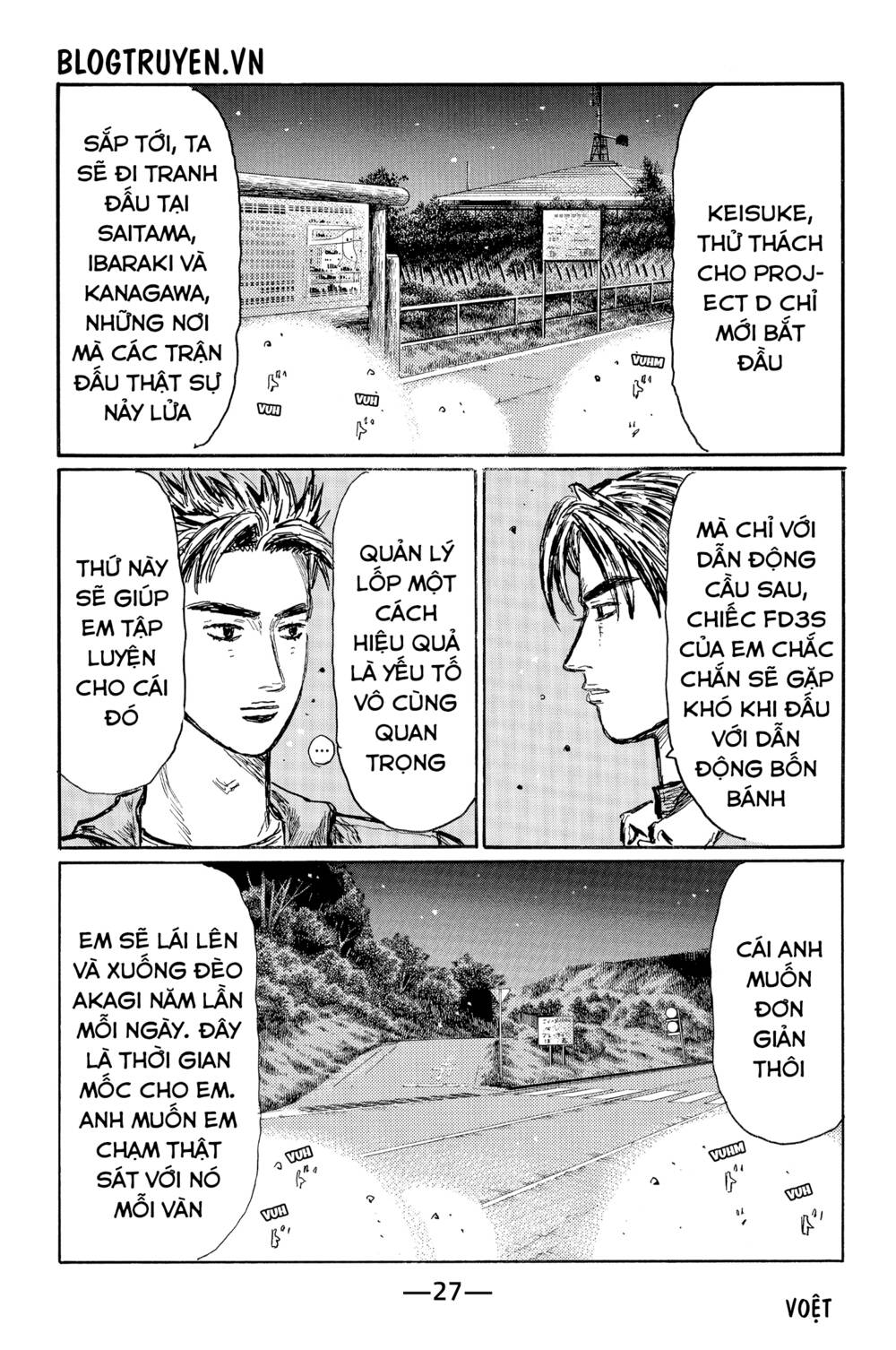 initial d chapter 521: - bài tập - Trang 2