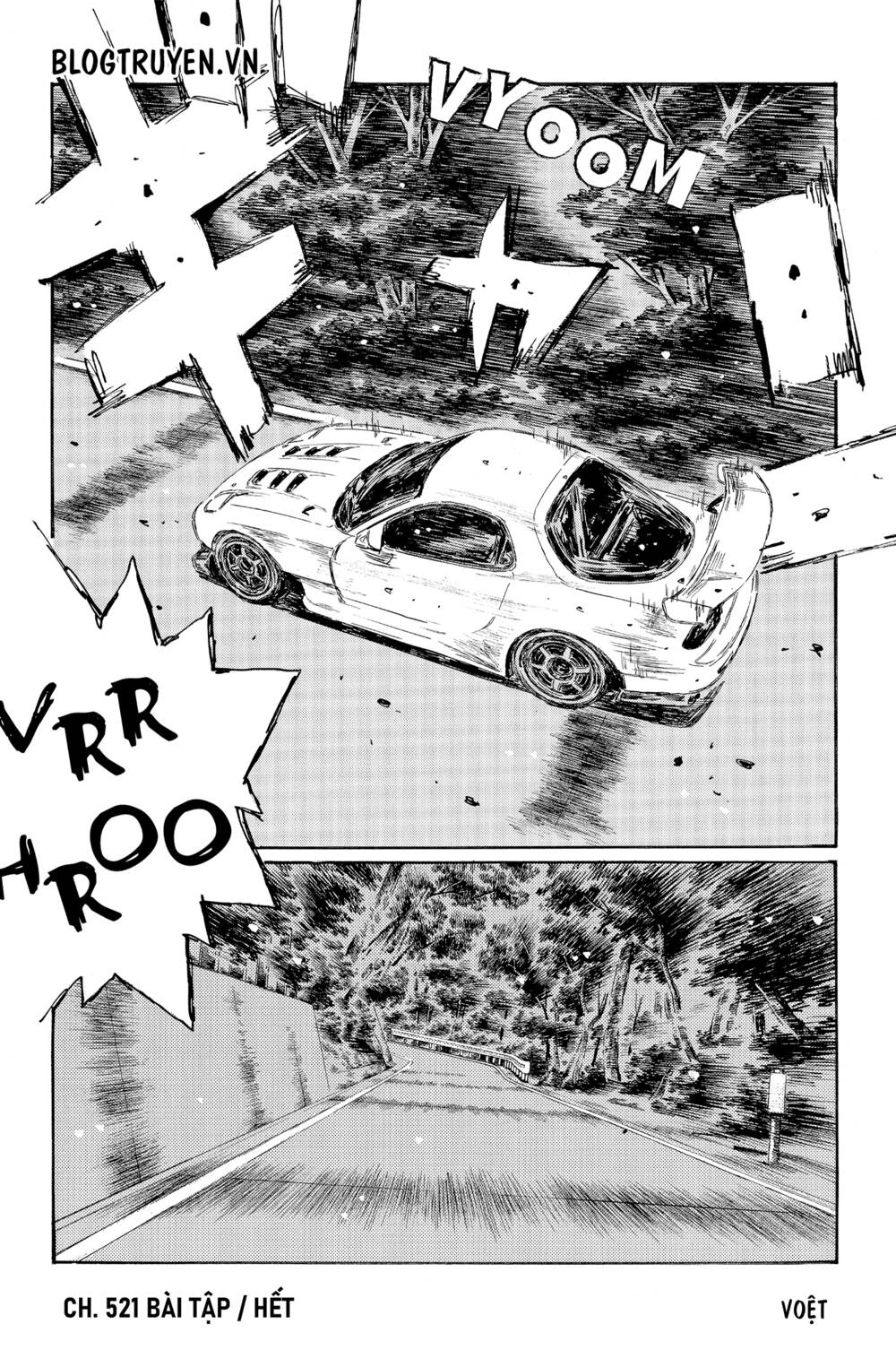 initial d chapter 521: - bài tập - Trang 2