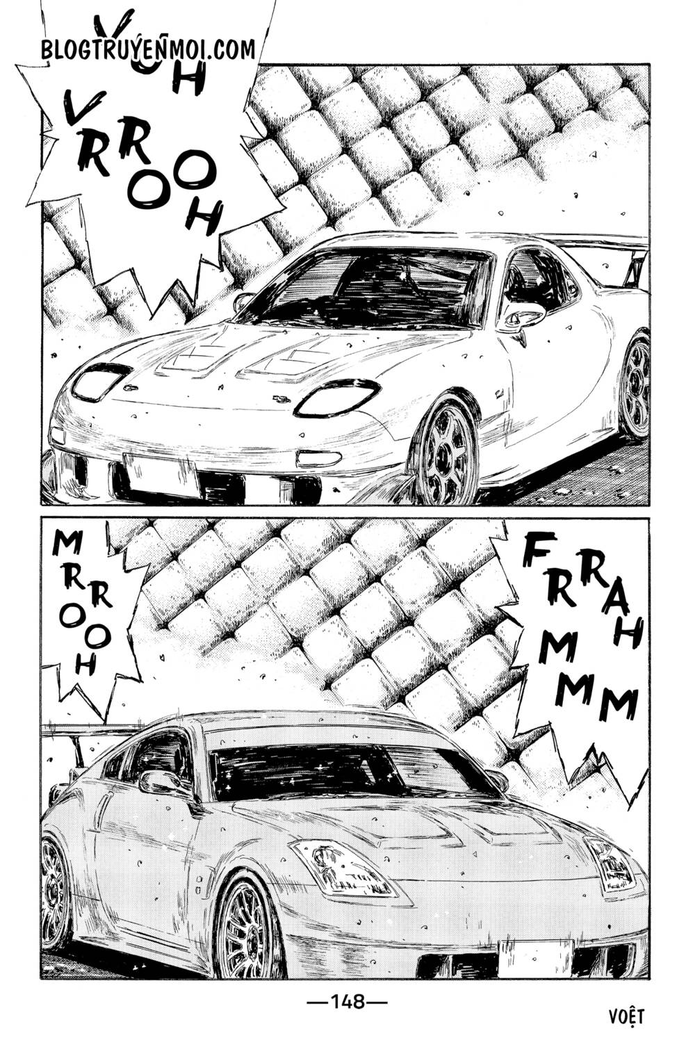 initial d chapter 554 - Trang 2