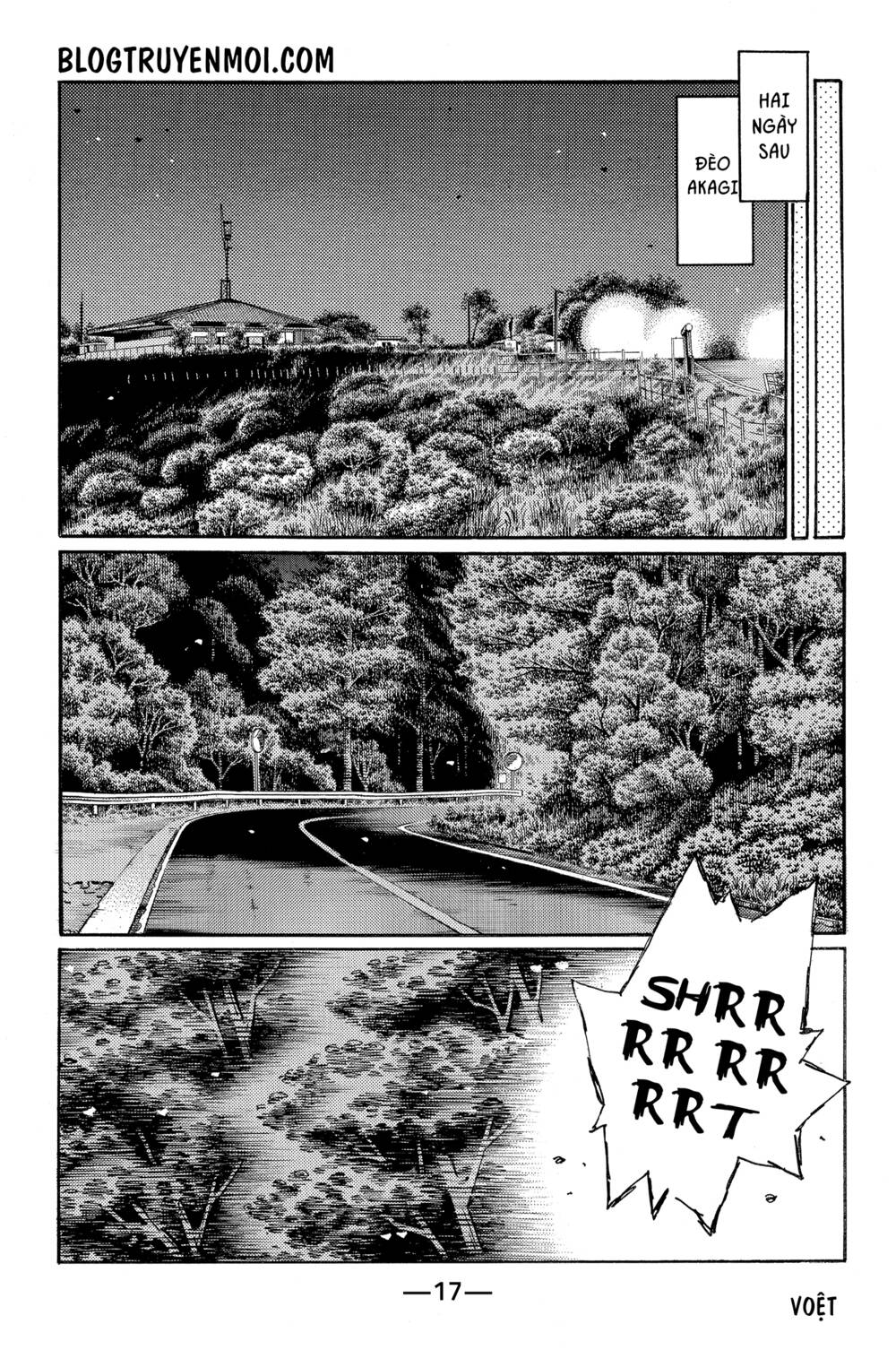 initial d chapter 577 - Trang 2