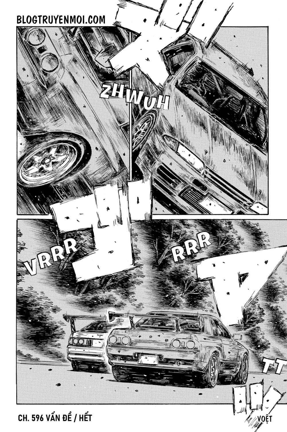 initial d chapter 596 - Trang 2