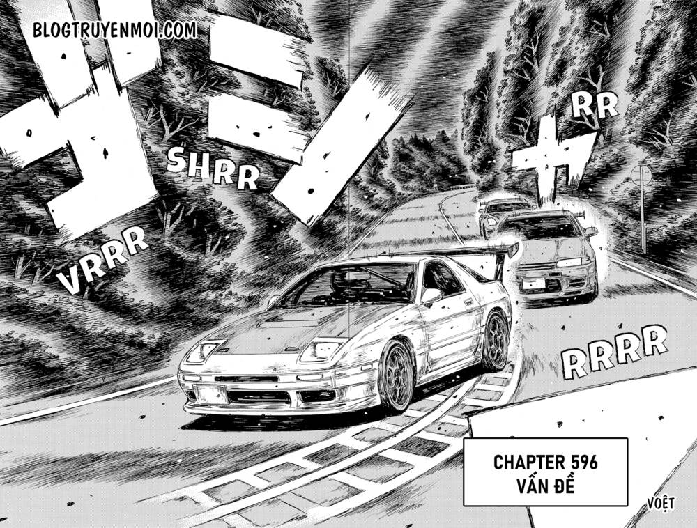 initial d chapter 596 - Trang 2