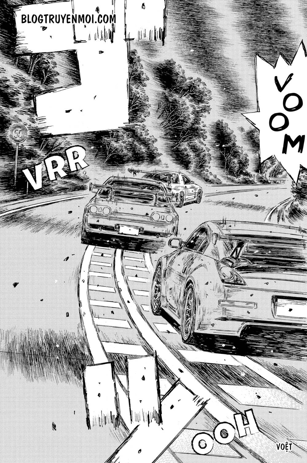 initial d chapter 596 - Trang 2