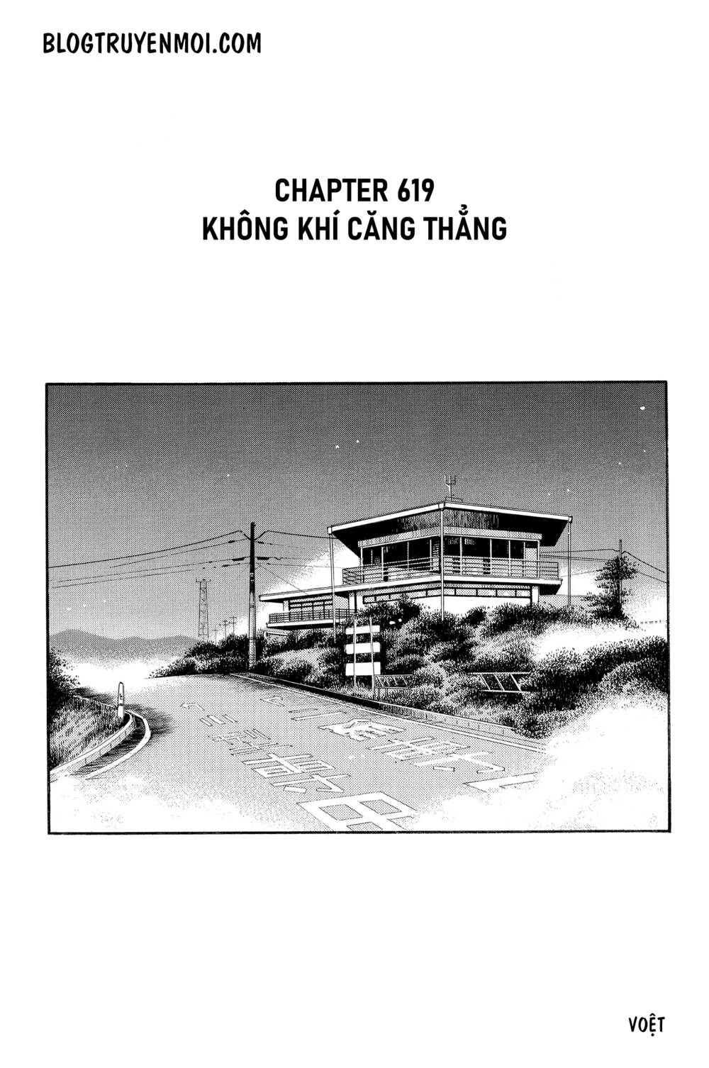 initial d chapter 619 - Trang 2