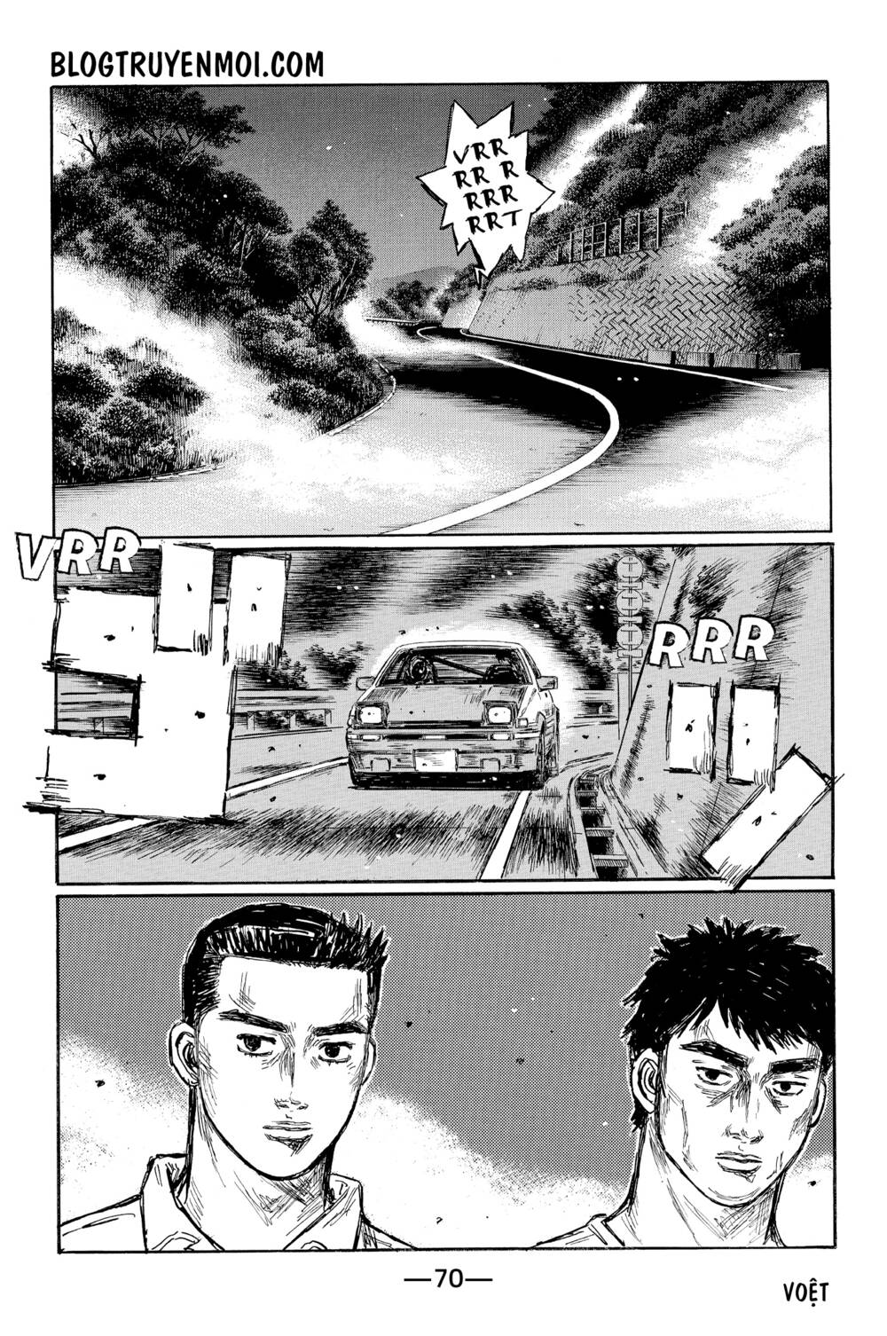 initial d chapter 619 - Trang 2